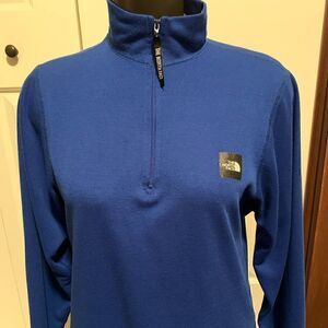 The North Face Blue Fleece Womens Small